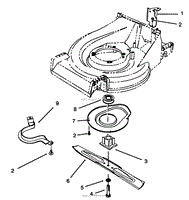 BLADE ASSEMBLY