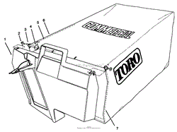 GRASS BAG ASSEMBLY NO. 11-5609