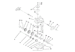 GEAR CASE ASSEMBLY