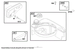 ENGINE BRIGGS &amp; STRATTON MODEL 12U802-1740-E1(3)