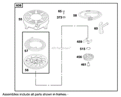 ENGINE BRIGGS &amp; STRATTON MODEL 12U802-1740-E1(5)