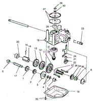 GEAR CASE ASSEMBLY