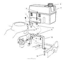 GAS TANK ASSEMBLY