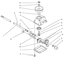 GEAR CASE ASSEMBLY