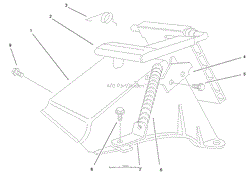 REAR BAGGING DISCHARGE CHUTE ASSEMBLY