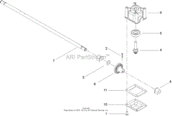 TRANSMISSION ASSEMBLY NO. 106-3955