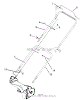 HANDLE AND CONTROL ASSEMBLY