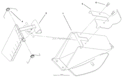 DISCHARGE CHUTE ASSEMBLY PART NO. 93=0274