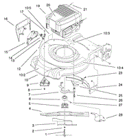 ENGINE ASSEMBLY