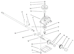 GEAR CASE ASSEMBLY