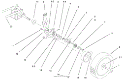 GEAR CASE ASSEMBLY(2)