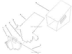 REAR BAGGER ASSEMBLY 11-0189