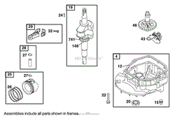 CRANKSHAFT ASSEMBLY