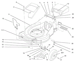 DECK ASSEMBLY