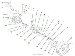 REAR DRIVE ASSEMBLY