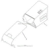 REAR BAG ASSEMBLY