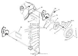 REAR AXLE AND TRANSMISSION ASSEMBLY