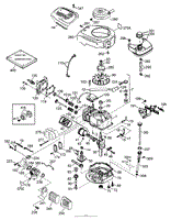 ENGINE ASSEMBLY TECUMSEH-LEV120-361541B