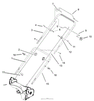 2 BAIL HANDLE ASSEMBLY