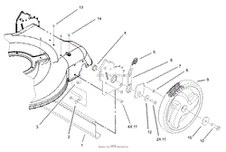 HIGH WHEEL REAR AXLE ASSEMBLY