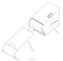 REAR BAG ASSEMBLY