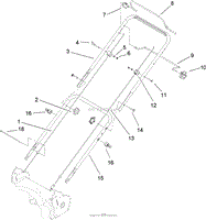 BAIL AND HANDLE ASSEMBLY