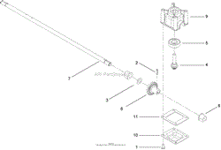 TRANSMISSION ASSEMBLY NO. 106-3955