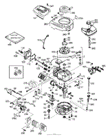 ENGINE ASSEMBLY TECUMSEH LV195EA-362003B