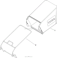 REAR BAG ASSEMBLY