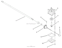 TRANSMISSION ASSEMBLY NO. 106-3955