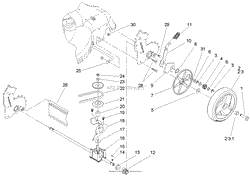 REAR AXLE AND TRANSMISSION ASSEMBLY