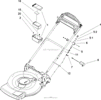 ELECTRIC START ASSEMBLY