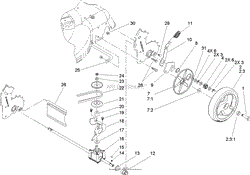 REAR AXLE AND TRANSMISSION ASSEMBLY