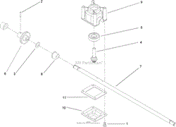 TRANSMISSION ASSEMBLY NO. 106-3956