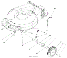 HEIGHT-OF-CUT ASSEMBLY