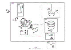 CARBURETOR ASSEMBLY BRIGGS AND STRATTON 125K02-0189-E1