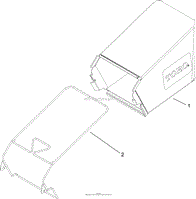 REAR BAG ASSEMBLY