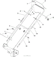 BAIL AND HANDLE ASSEMBLY