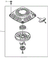 STARTER ASSEMBLY