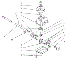 GEAR CASE ASSEMBLY