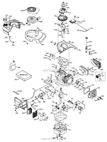 TECUMSEH ENGINE MODEL VLV126-502080E