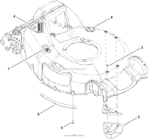 HOUSING ASSEMBLY NO. 112-8862