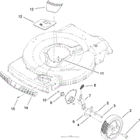 FRONT AXLE ASSEMBLY