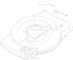 HOUSING ASSEMBLY NO. 112-8850