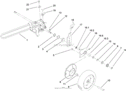 REAR SUSPENSION ASSEMBLY