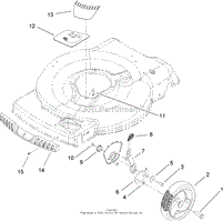 FRONT AXLE ASSEMBLY