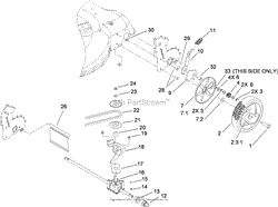 REAR AXLE AND TRANSMISSION ASSEMBLY