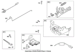 GOVERNOR ASSEMBLY BRIGGS AND STRATTON 126T02-0236-B1