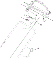 BRAKE BAIL AND CABLE ASSEMBLY