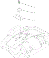 DISCHARGE DOOR ASSEMBLY NO. 107-3717